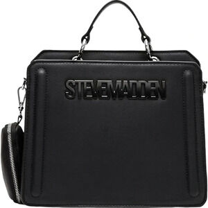 STEVE MADDEN Evelyn Black Purse Like New